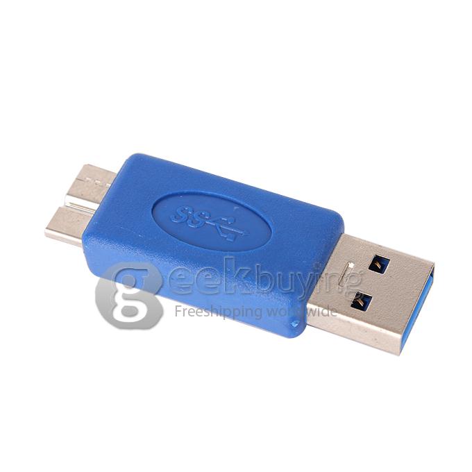 USB 3.0 OTG Cable with A Male to Micro B Adapter for Samsung Galaxy Note 3 III N9000 N9005 - Black