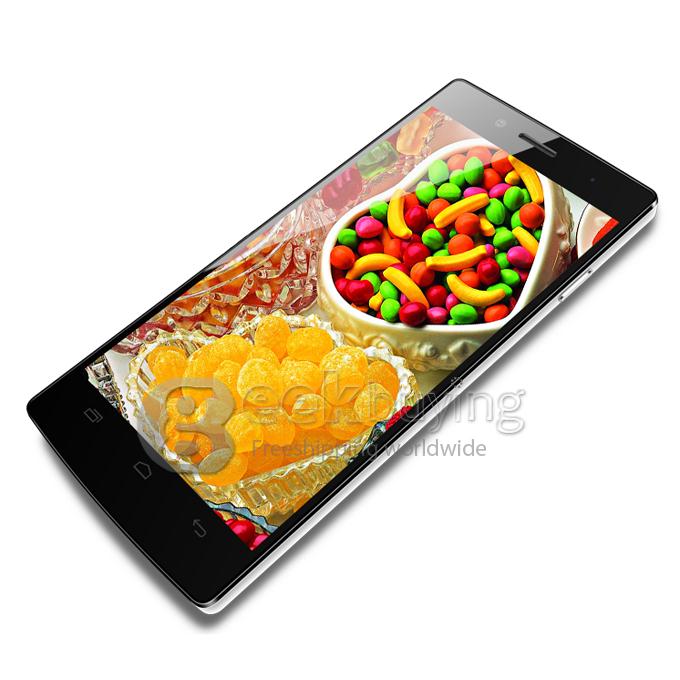 iocean X7 HD 5.0Inch IPS HD Screen MTK6582 Quad Core 1.3GHz SmartPhone 1GB+4GB 8.0MP Camera Android4.2 3G/GPS - White