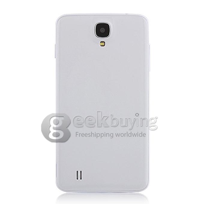 JIAKE JK12 5.0inch MTK6582 Quad Core 1.3GHz Smartphone 1GB+4GB 8.0MP Camera Android4.2 OS 3G/GPS - White
