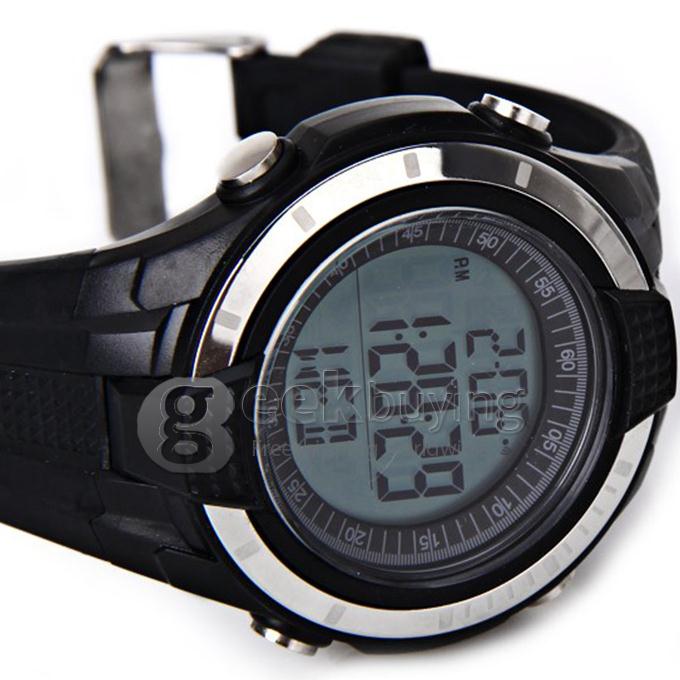 Wireless Heart Rate Monitor Sport Waterproof Fitness Watch with Pedometer for Running