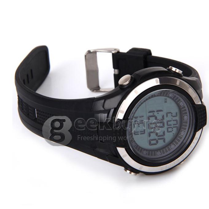 Wireless Heart Rate Monitor Sport Waterproof Fitness Watch with Pedometer for Running