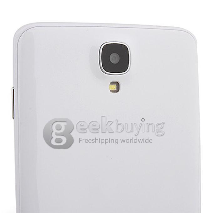 JIAKE JK12 5.0inch MTK6582 Quad Core 1.3GHz Smartphone 1GB+4GB 8.0MP Camera Android4.2 OS 3G/GPS - White