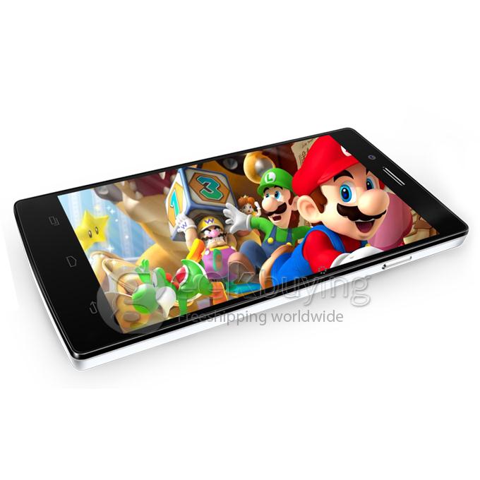 iocean X7 HD 5.0Inch IPS HD Screen MTK6582 Quad Core 1.3GHz SmartPhone 1GB+4GB 8.0MP Camera Android4.2 3G/GPS - White