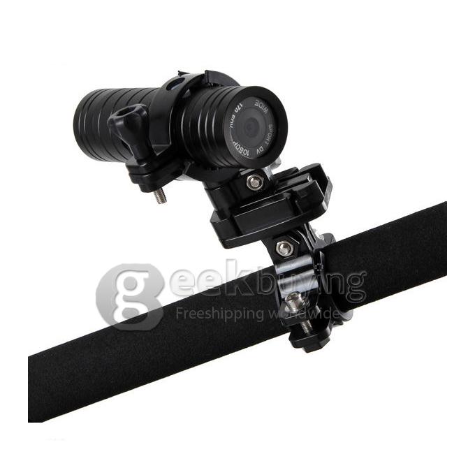 SJ2000 170A+ Wide Angle Lens 12MP 1080P H.264 Outdoor Waterproof Sports HD DV with Mic and Lithium Battery for Windows 2000 XP Vista 7 Black