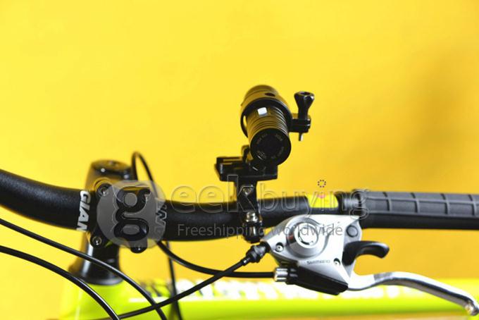 SJ2000 170A+ Wide Angle Lens 12MP 1080P H.264 Outdoor Waterproof Sports HD DV with Mic and Lithium Battery for Windows 2000 XP Vista 7 Black