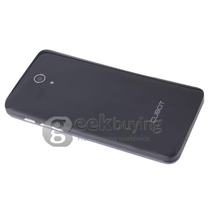CUBOT BOBBY MTK6572 CortexA7 1.2GHz 5.0inch Android 4.2 OS Smartphone 512MB RAM 4GB ROM 3400MAH battery 8.0MP Camera 3G GPS - Black