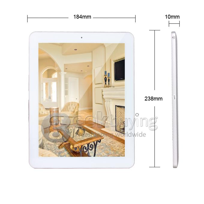 Ainol Novo9 Spark II Quad Core 9.7 inch 2048*1536 Tablet PC ATM7039 2GB RAM 16GB ROM Android 4.2 Retina Bluetooth White