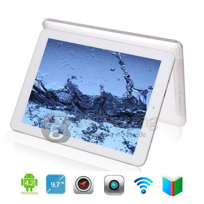 Ainol Novo9 Spark II Quad Core 9.7 inch 2048*1536 Tablet PC ATM7039 2GB RAM 16GB ROM Android 4.2 Retina Bluetooth White