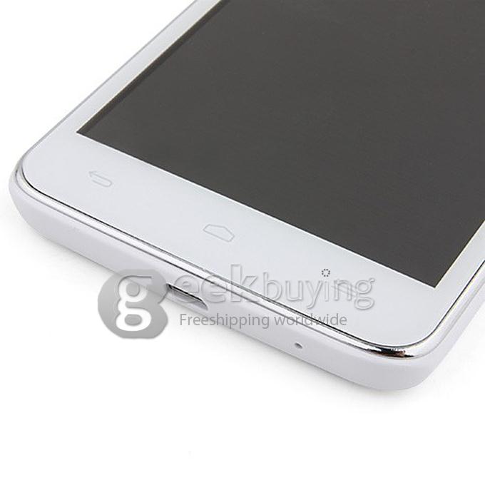 JIAKE JK12 5.0inch MTK6582 Quad Core 1.3GHz Smartphone 1GB+4GB 8.0MP Camera Android4.2 OS 3G/GPS - White