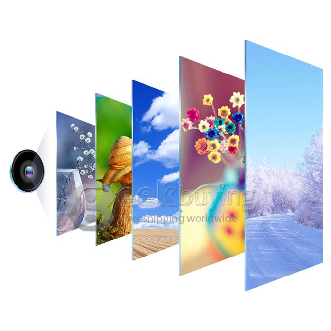 iocean X7 HD 5.0Inch IPS HD Screen MTK6582 Quad Core 1.3GHz SmartPhone 1GB+4GB 8.0MP Camera Android4.2 3G/GPS - White
