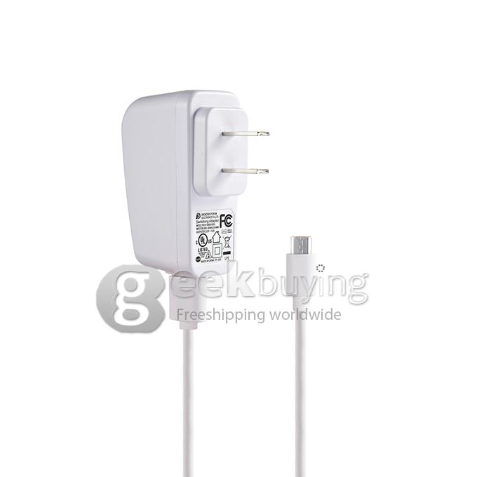 T100 New Wireless Charging Pad Qi-Enabled USB Charger Phone Charger for All Qi Compatible Devices - White