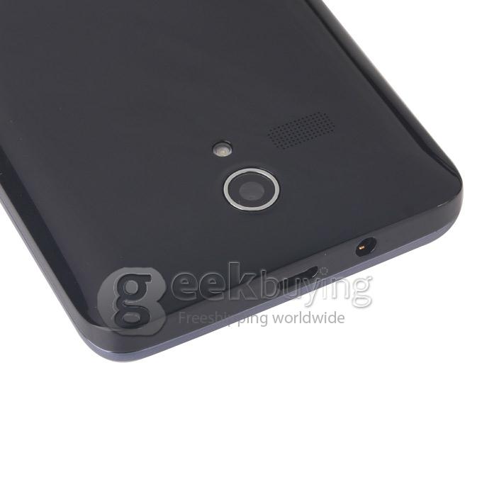 CUBOT BOBBY MTK6572 CortexA7 1.2GHz 5.0inch Android 4.2 OS Smartphone 512MB RAM 4GB ROM 3400MAH battery 8.0MP Camera 3G GPS - Black