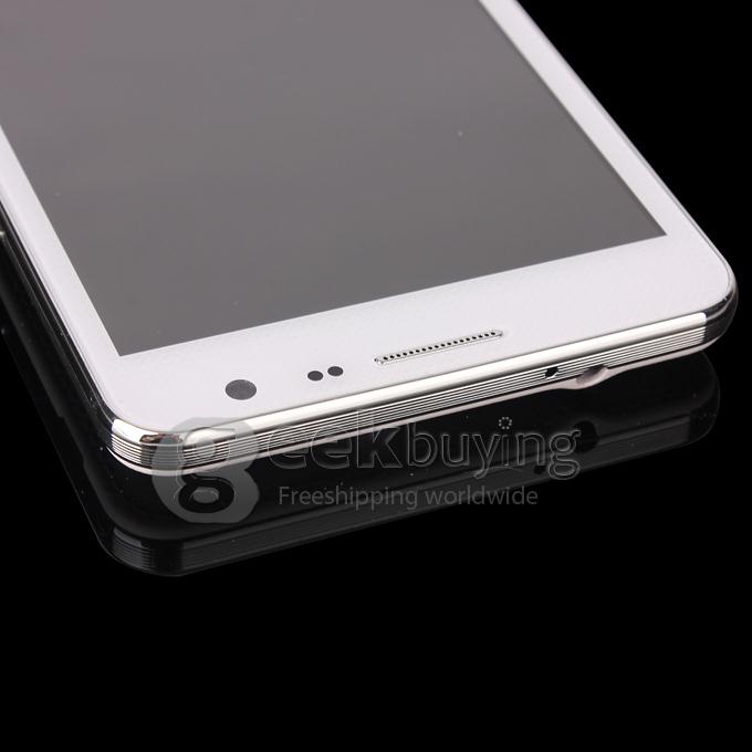 JIAKE N900W 5.5inch MTK6582 Quad Core 1.3GHz Smartphone 1GB+4GB 5.0MP Camera Android 4.2 3G/GPS - White
