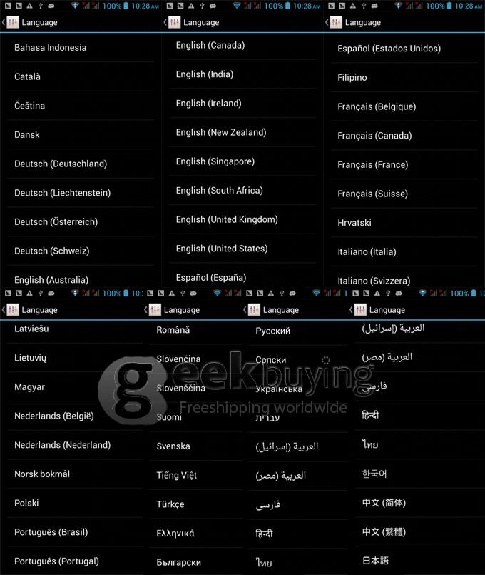 CUBOT BOBBY MTK6572 CortexA7 1.2GHz 5.0inch Android 4.2 OS Smartphone 512MB RAM 4GB ROM 3400MAH battery 8.0MP Camera 3G GPS - Black