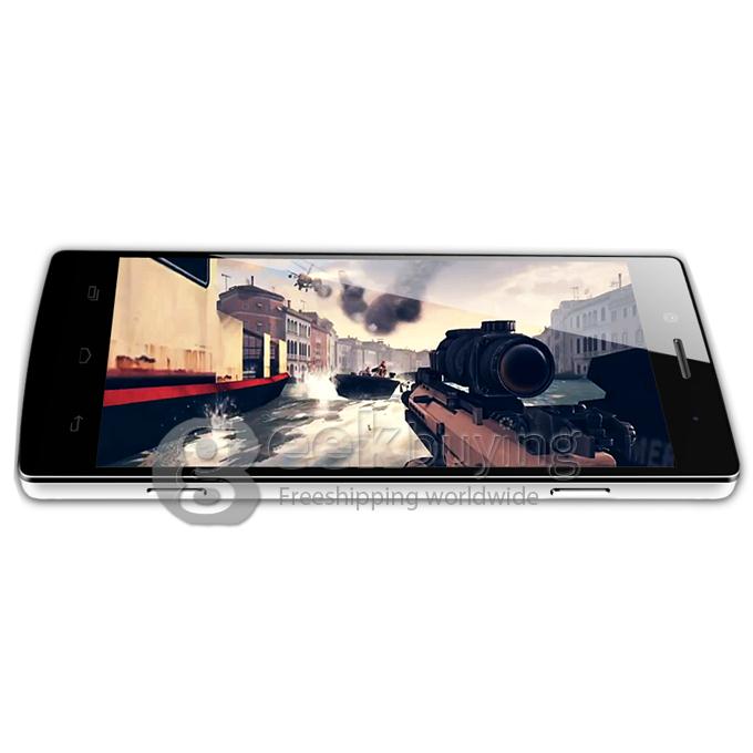 iocean X7 HD 5.0Inch IPS HD Screen MTK6582 Quad Core 1.3GHz SmartPhone 1GB+4GB 8.0MP Camera Android4.2 3G/GPS - White