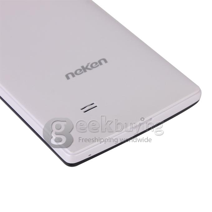 Neken N6+ 5.0Inch IPS FHD OGS Screen MTK6592 Octa-Core 1.7GHz 2GB+16GB 12.6MP Camera Android4.2 with OTG/3G/GPS - White