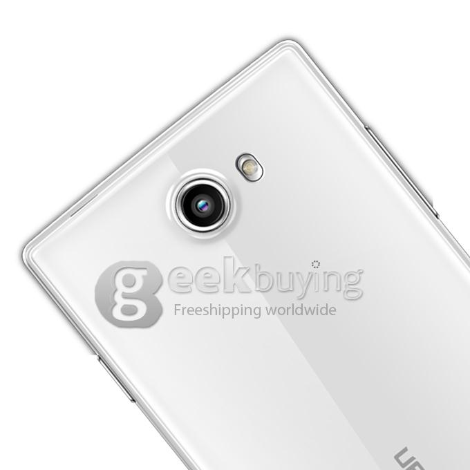 iocean X7 HD 5.0Inch IPS HD Screen MTK6582 Quad Core 1.3GHz SmartPhone 1GB+4GB 8.0MP Camera Android4.2 3G/GPS - White