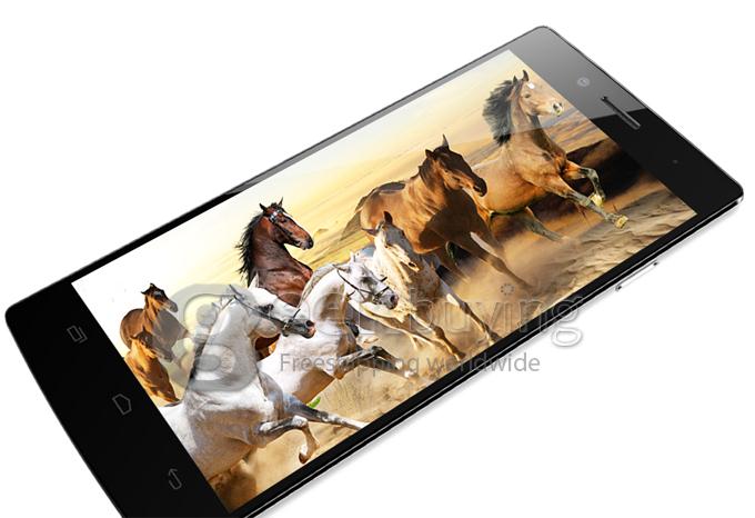 iocean X7 HD 5.0Inch IPS HD Screen MTK6582 Quad Core 1.3GHz SmartPhone 1GB+4GB 8.0MP Camera Android4.2 3G/GPS - White
