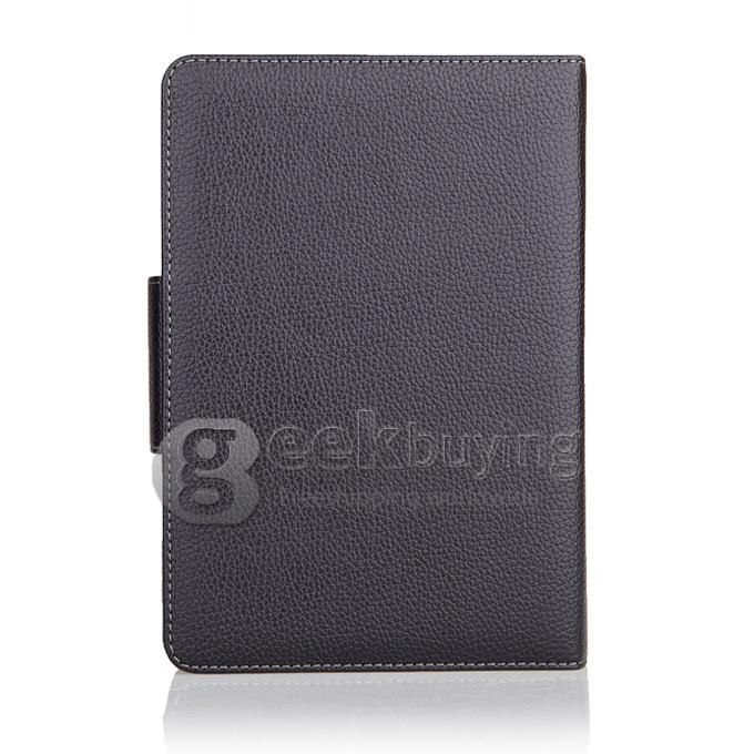 Detachable Bluetooth Keyboard with Leather Case for Amazon New Kindle Fire HD7 II