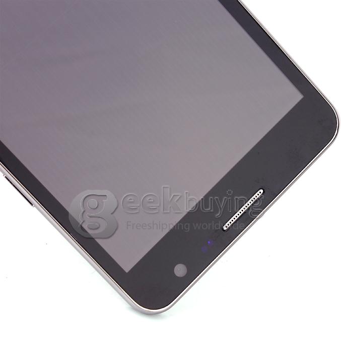 JIAKE N900W MTK6582 Quad Core 1.3GHz 5.5inch Android 4.2 OS Smartphone 1GB RAM 4GB ROM 5.0MP Camera 3G GPS - Black