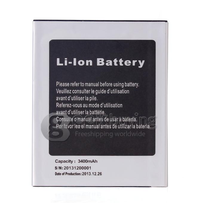 3.7V 3400mAh Rechargeable Lithium-ion Battery for CUBOT BOBBY