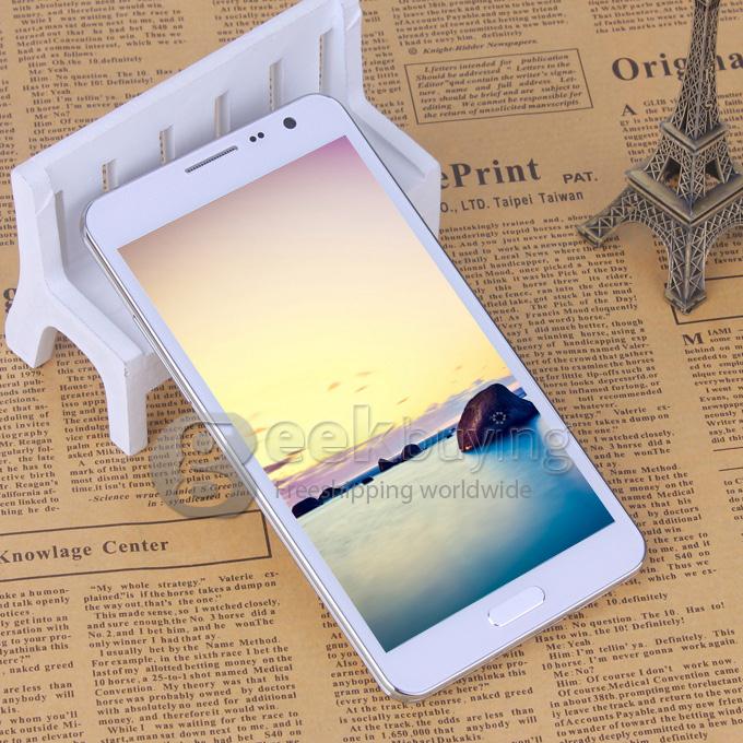 JIAKE N900W 5.5inch MTK6582 Quad Core 1.3GHz Smartphone 1GB+4GB 5.0MP Camera Android 4.2 3G/GPS - White