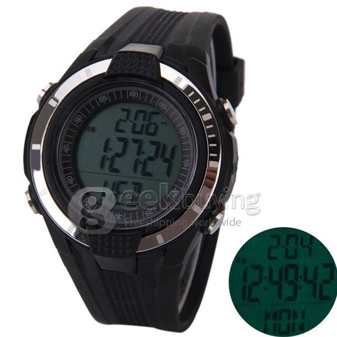 Wireless Heart Rate Monitor Sport Waterproof Fitness Watch with Pedometer for Running