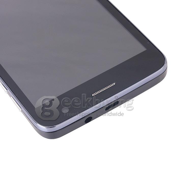 CUBOT BOBBY MTK6572 CortexA7 1.2GHz 5.0inch Android 4.2 OS Smartphone 512MB RAM 4GB ROM 3400MAH battery 8.0MP Camera 3G GPS - Black