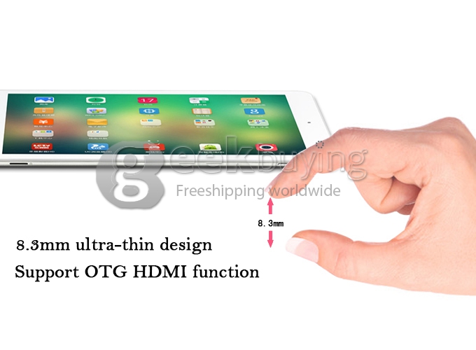Onda V975M Amlogic M802 2.0GHz 9.7 inch Tablet PC Android 4.3 Quad Core Retina Capacitive Touch Screen 2048*1536 2G/16G