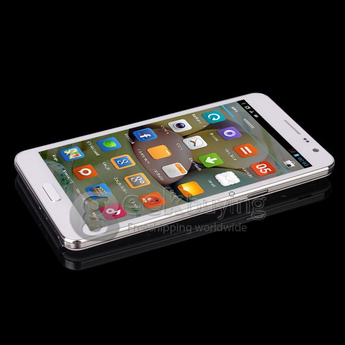 JIAKE N900W 5.5inch MTK6582 Quad Core 1.3GHz Smartphone 1GB+4GB 5.0MP Camera Android 4.2 3G/GPS - White