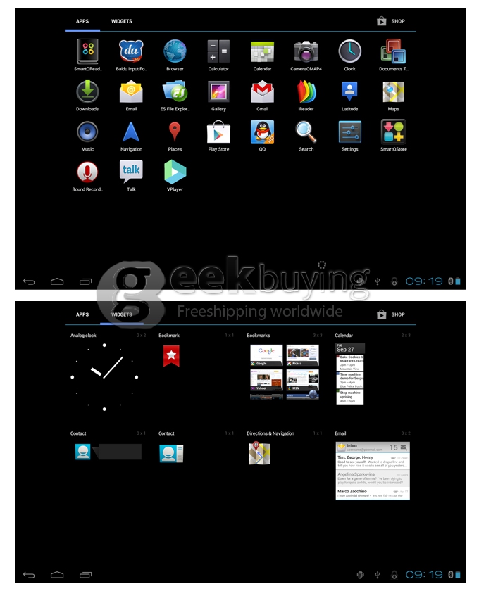 SmartQ T19 10.1