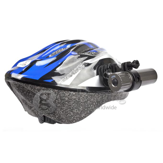 SJ72 Plastic Shell 120 Degree Angle Lens 5MP 1080P 10fps H.264 Outdoor Waterproof Sports HD DV with PC Camera Function for Windows 2000 XP Vista 7 Black