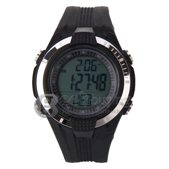 Wireless Heart Rate Monitor Sport Waterproof Fitness Watch with Pedometer for Running