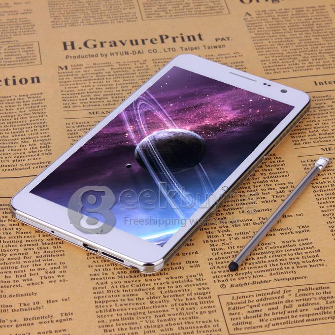 JIAKE N900W 5.5inch MTK6582 Quad Core 1.3GHz Smartphone 1GB+4GB 5.0MP Camera Android 4.2 3G/GPS - White