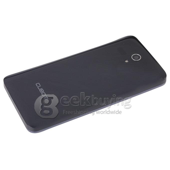 CUBOT BOBBY MTK6572 CortexA7 1.2GHz 5.0inch Android 4.2 OS Smartphone 512MB RAM 4GB ROM 3400MAH battery 8.0MP Camera 3G GPS - Black