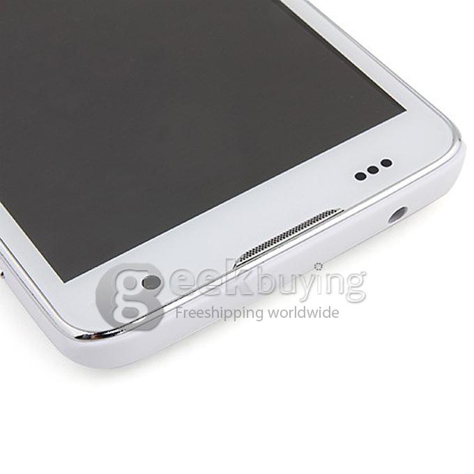 JIAKE JK12 5.0inch MTK6582 Quad Core 1.3GHz Smartphone 1GB+4GB 8.0MP Camera Android4.2 OS 3G/GPS - White