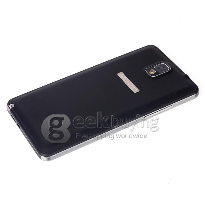 JIAKE N900W MTK6582 Quad Core 1.3GHz 5.5inch Android 4.2 OS Smartphone 1GB RAM 4GB ROM 5.0MP Camera 3G GPS - Black