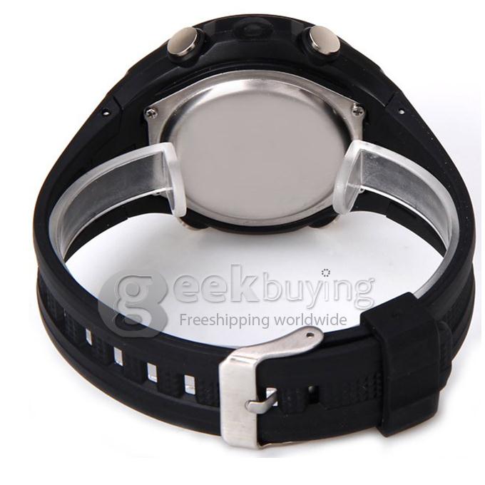 Wireless Heart Rate Monitor Sport Waterproof Fitness Watch with Pedometer for Running