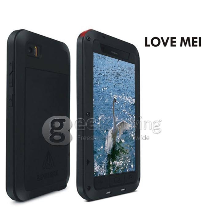 LOVE MEI Weather/Dirt/Shockproof Protective Case for Xiaomi 3 Mi 3 - Black