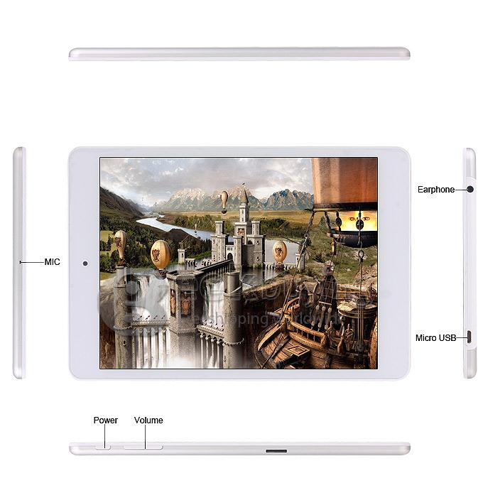 Colorfly i784 D1 Intel Z2580 2.0GHz 7.85 inch Tablet PC Android 4.2 Dual Core IPS Capacitive Touch Screen 1024*768 1GB/16GB