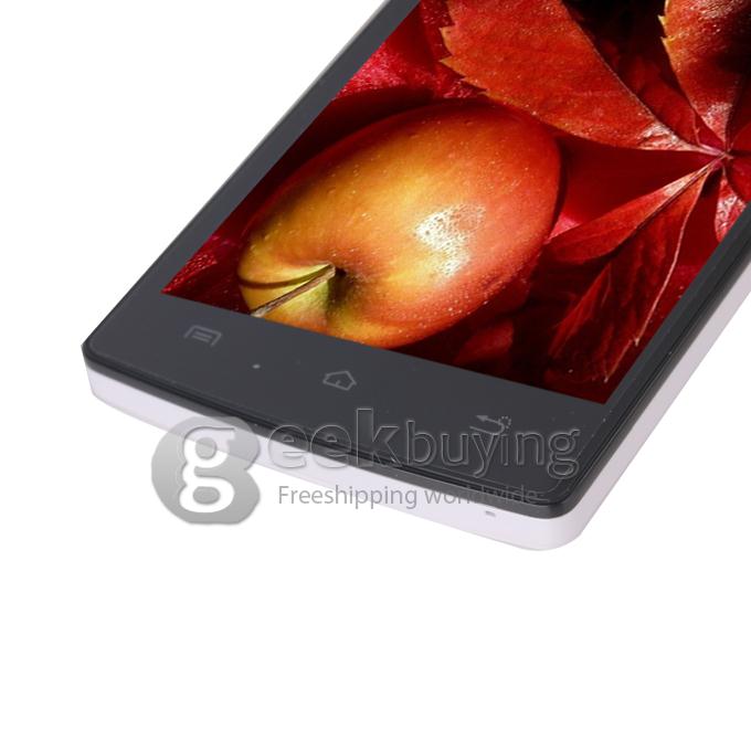 Neken N6+ 5.0Inch IPS FHD OGS Screen MTK6592 Octa-Core 1.7GHz 2GB+16GB 12.6MP Camera Android4.2 with OTG/3G/GPS - White