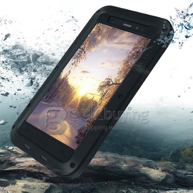 LOVE MEI Weather/Dirt/Shockproof Protective Case for Xiaomi 3 Mi 3 - Black