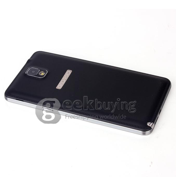 JIAKE N900W MTK6582 Quad Core 1.3GHz 5.5inch Android 4.2 OS Smartphone 1GB RAM 4GB ROM 5.0MP Camera 3G GPS - Black