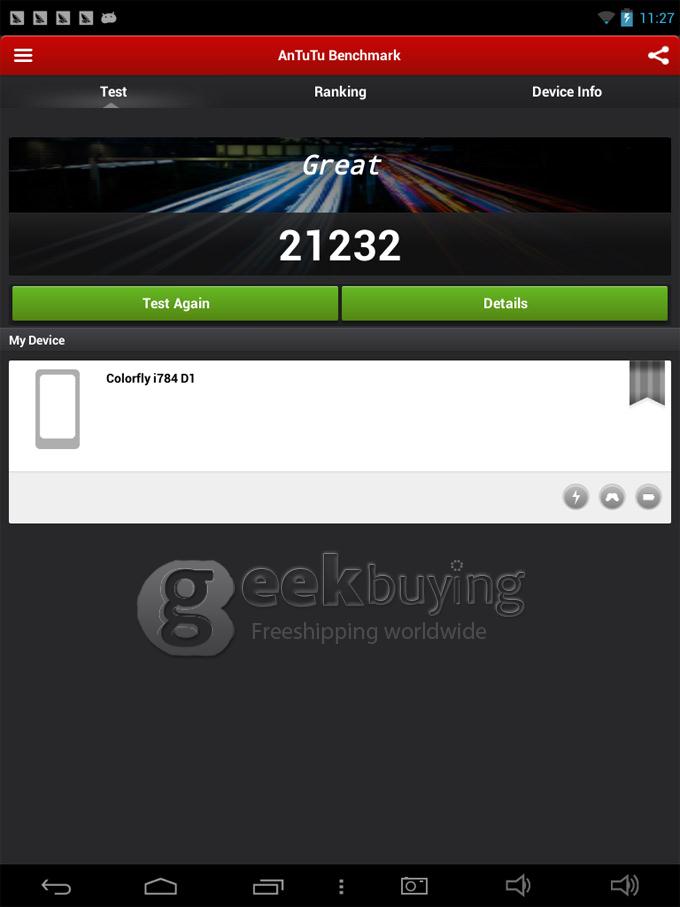 Colorfly i784 D1 Intel Z2580 2.0GHz 7.85 inch Tablet PC Android 4.2 Dual Core IPS Capacitive Touch Screen 1024*768 1GB/16GB