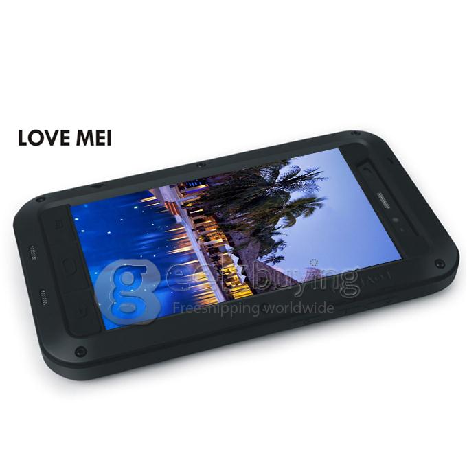 LOVE MEI Weather/Dirt/Shockproof Protective Case for Xiaomi 3 Mi 3 - Black