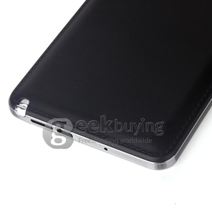 JIAKE N900W MTK6582 Quad Core 1.3GHz 5.5inch Android 4.2 OS Smartphone 1GB RAM 4GB ROM 5.0MP Camera 3G GPS - Black