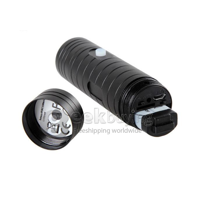 SJ2000 170A+ Wide Angle Lens 12MP 1080P H.264 Outdoor Waterproof Sports HD DV with Mic and Lithium Battery for Windows 2000 XP Vista 7 Black