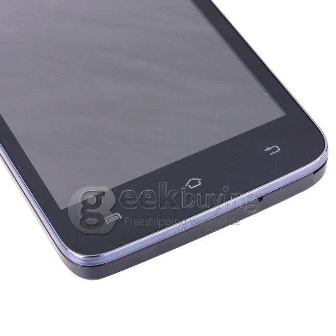 CUBOT BOBBY MTK6572 CortexA7 1.2GHz 5.0inch Android 4.2 OS Smartphone 512MB RAM 4GB ROM 3400MAH battery 8.0MP Camera 3G GPS - Black