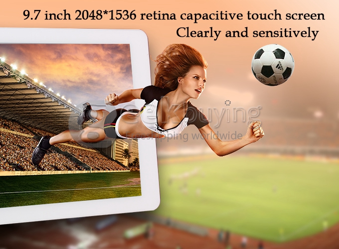 Onda V975M Amlogic M802 2.0GHz 9.7 inch Tablet PC Android 4.3 Quad Core Retina Capacitive Touch Screen 2048*1536 2G/16G