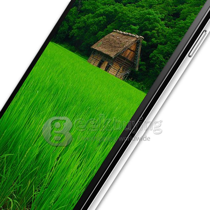 iocean X7 HD 5.0Inch IPS HD Screen MTK6582 Quad Core 1.3GHz SmartPhone 1GB+4GB 8.0MP Camera Android4.2 3G/GPS - White